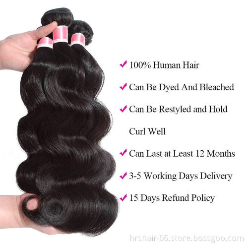 8A grade body wave unprocessed raw indian virgin hair bundles with lace frontals 360 lace closure